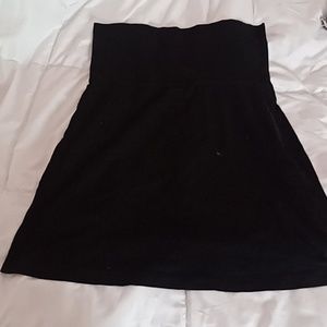 Merona black skirt